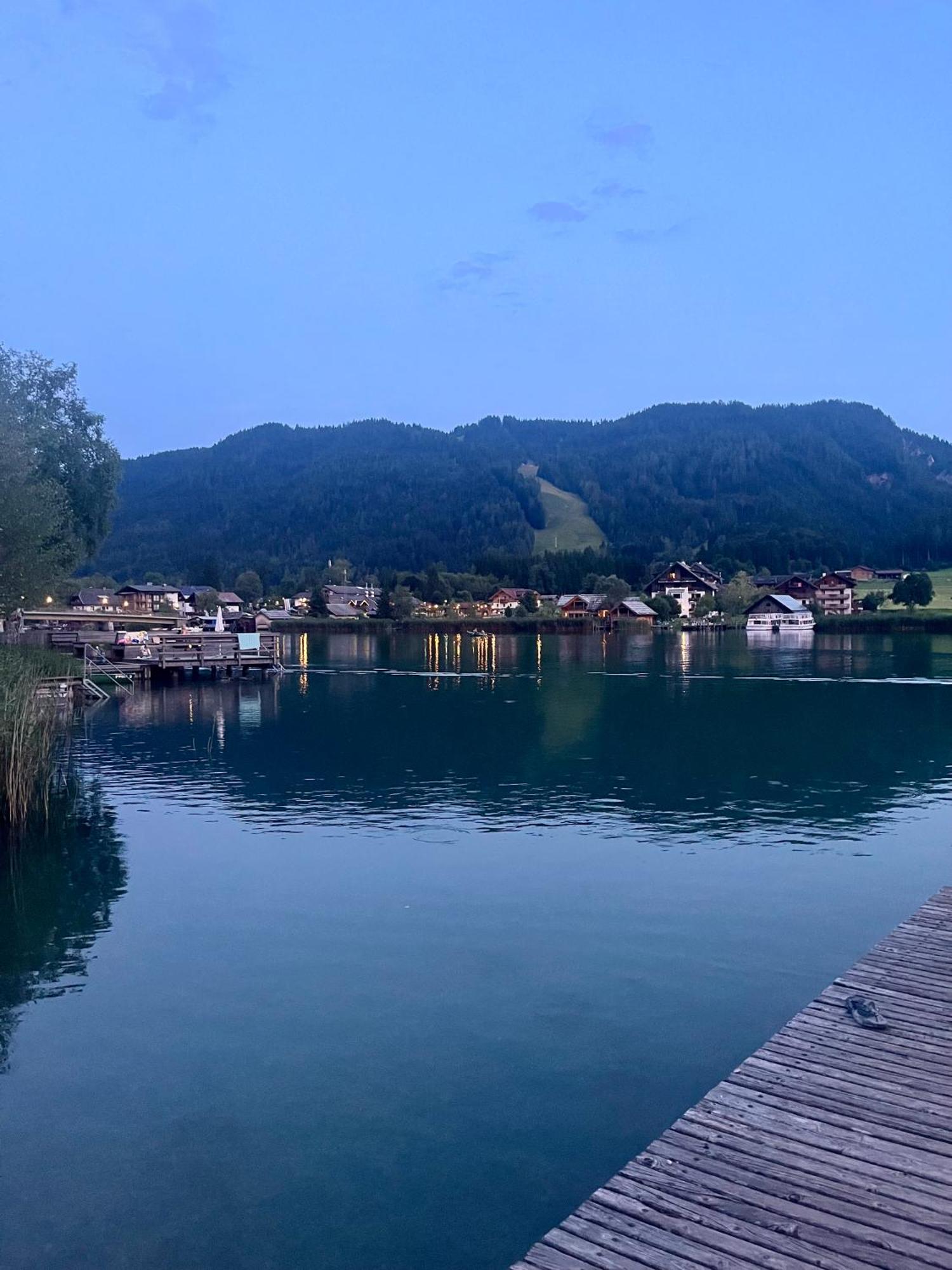 See-Apartments Kaerntnerhof Weissensee Exteriér fotografie
