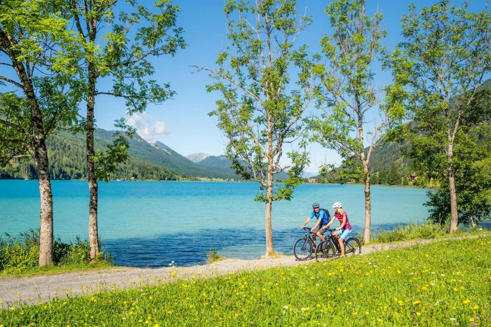 See-Apartments Kaerntnerhof Weissensee Exteriér fotografie