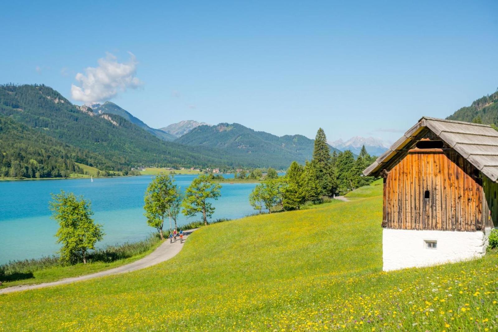 See-Apartments Kaerntnerhof Weissensee Exteriér fotografie